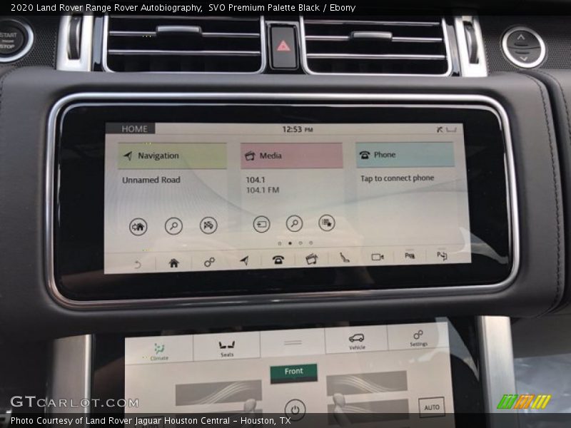 SVO Premium Palette Black / Ebony 2020 Land Rover Range Rover Autobiography