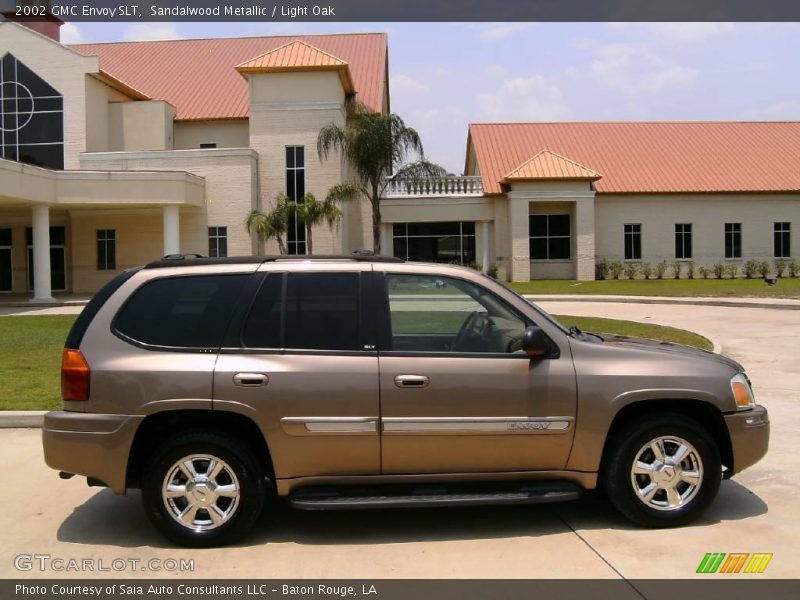 Sandalwood Metallic / Light Oak 2002 GMC Envoy SLT