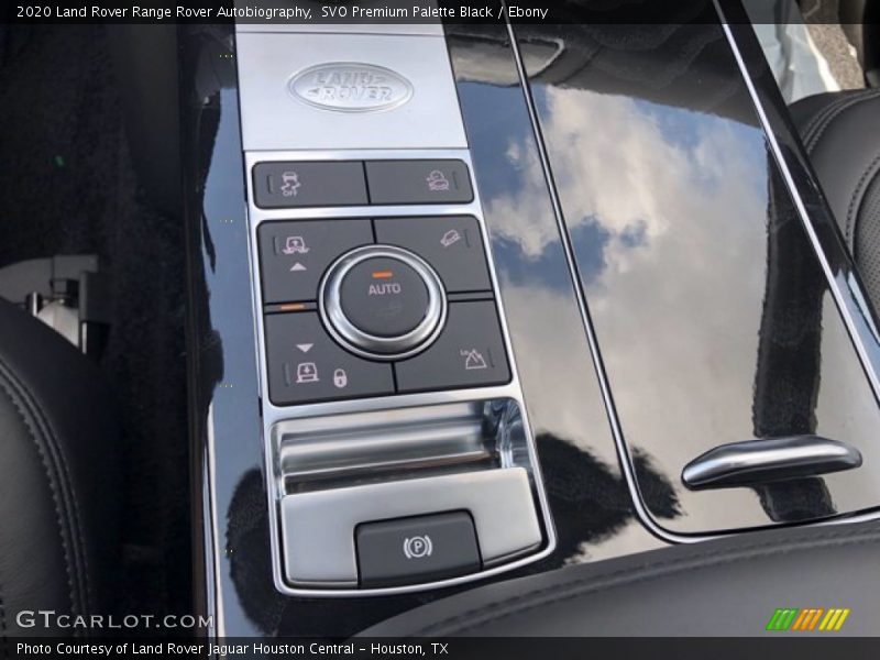 Controls of 2020 Range Rover Autobiography