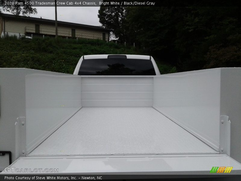 Bright White / Black/Diesel Gray 2020 Ram 4500 Tradesman Crew Cab 4x4 Chassis