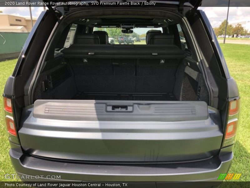 SVO Premium Palette Black / Ebony 2020 Land Rover Range Rover Autobiography