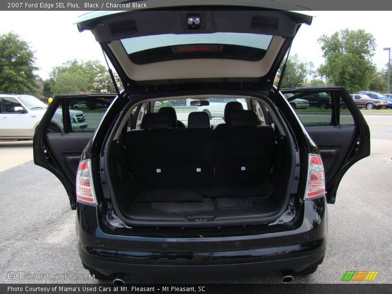 Black / Charcoal Black 2007 Ford Edge SEL Plus