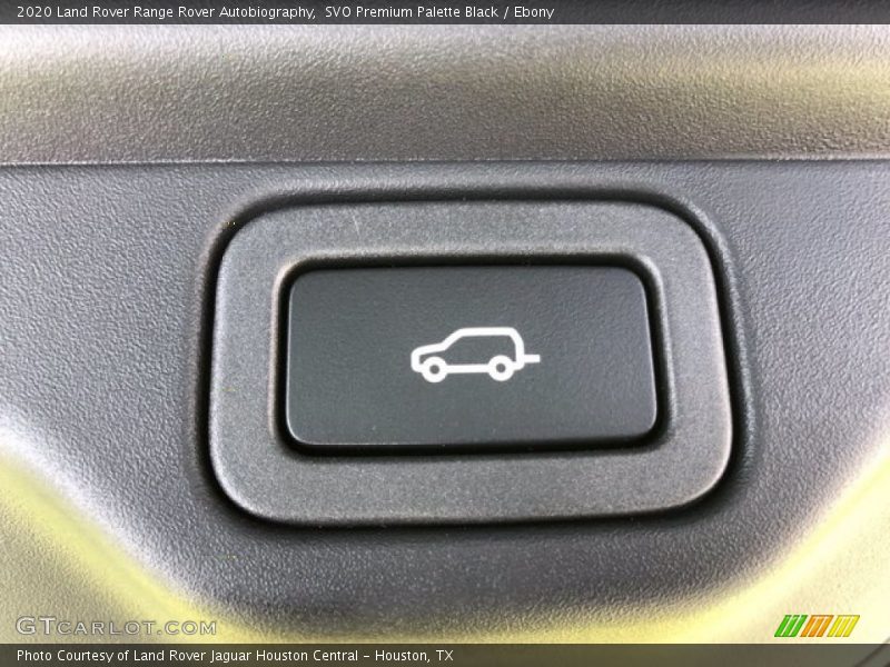 SVO Premium Palette Black / Ebony 2020 Land Rover Range Rover Autobiography