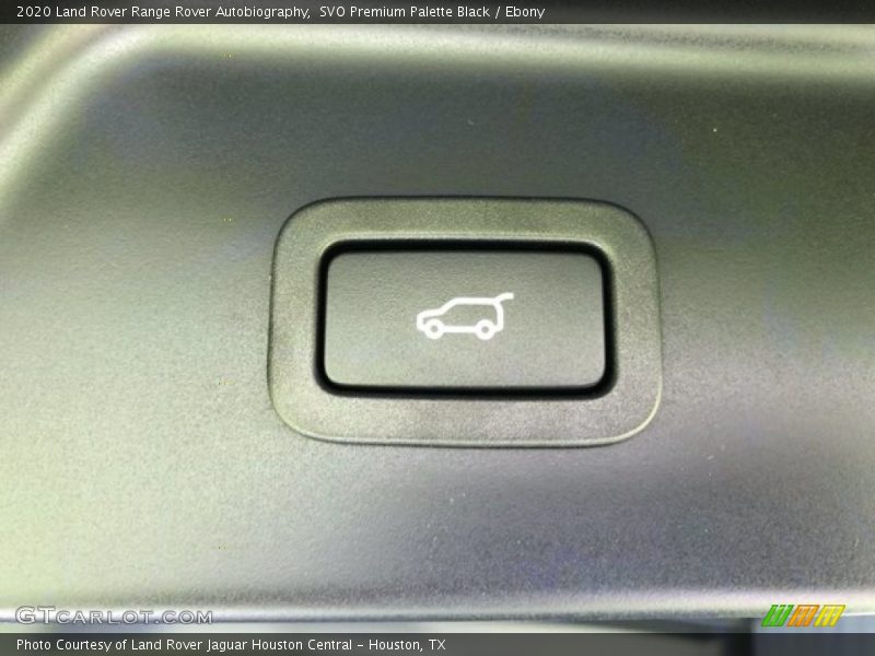 SVO Premium Palette Black / Ebony 2020 Land Rover Range Rover Autobiography