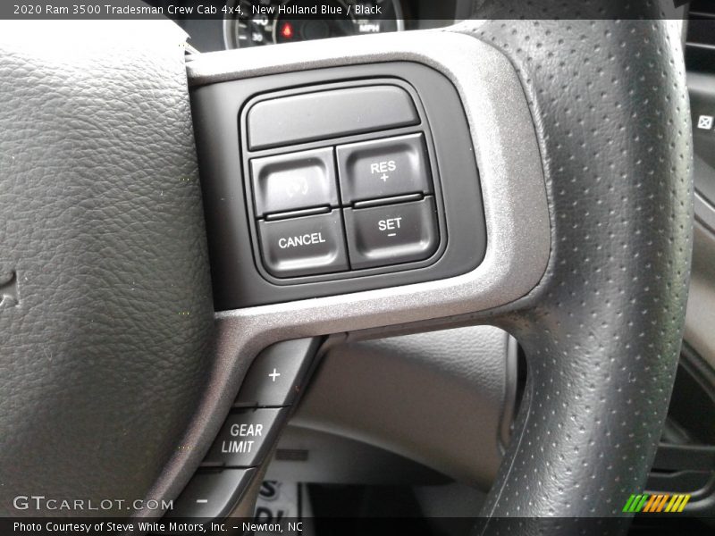 New Holland Blue / Black 2020 Ram 3500 Tradesman Crew Cab 4x4