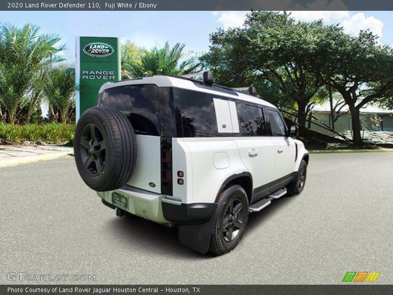 Fuji White / Ebony 2020 Land Rover Defender 110
