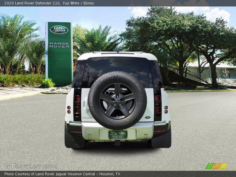 Fuji White / Ebony 2020 Land Rover Defender 110