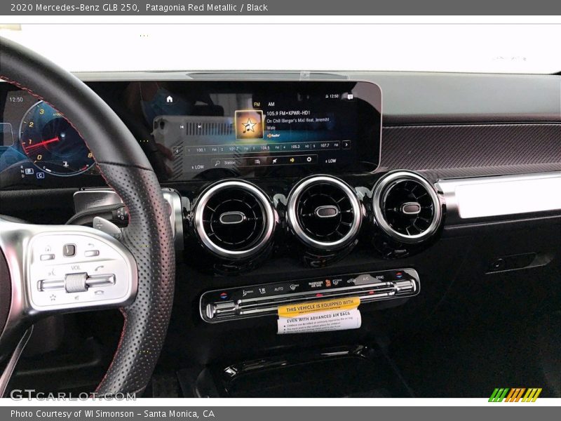 Patagonia Red Metallic / Black 2020 Mercedes-Benz GLB 250