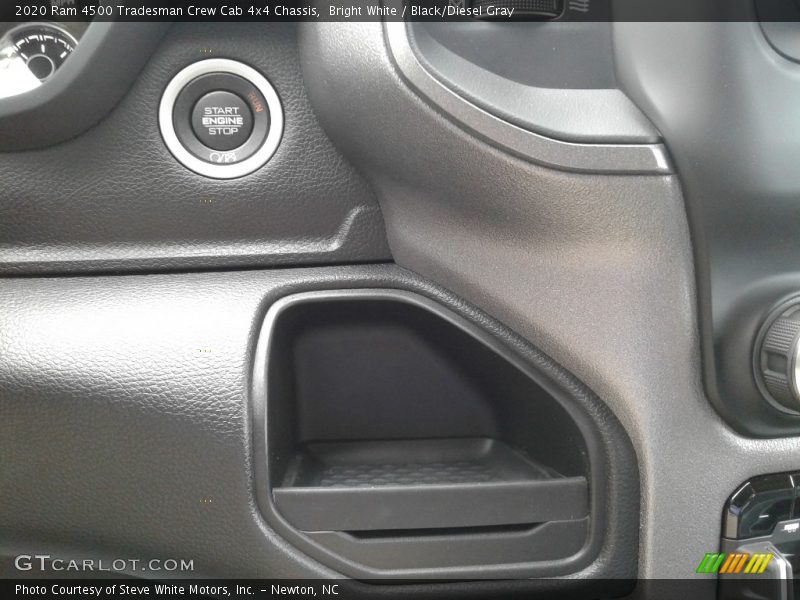 Bright White / Black/Diesel Gray 2020 Ram 4500 Tradesman Crew Cab 4x4 Chassis