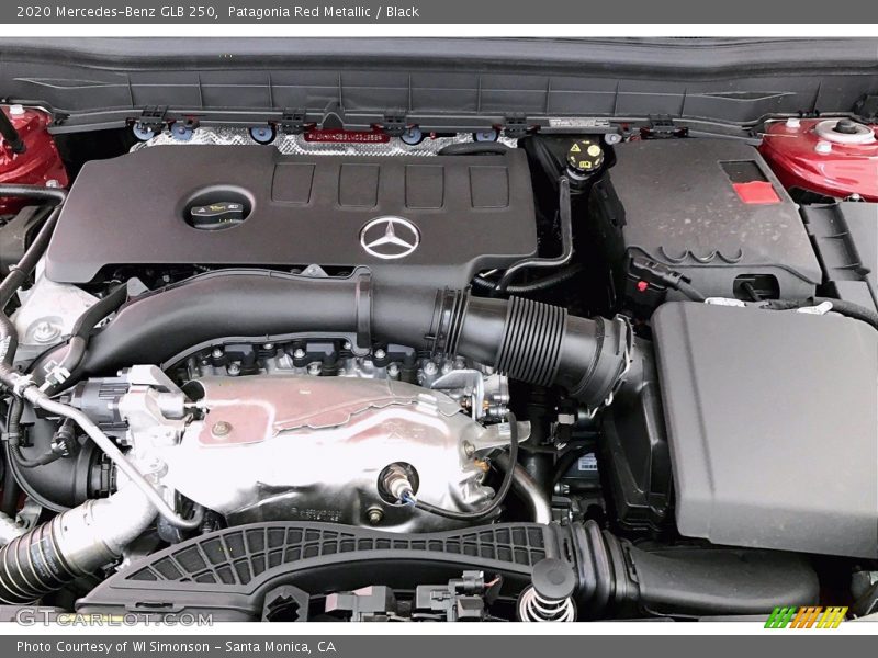  2020 GLB 250 Engine - 2.0 Liter Turbocharged DOHC 16-Valve VVT 4 Cylinder