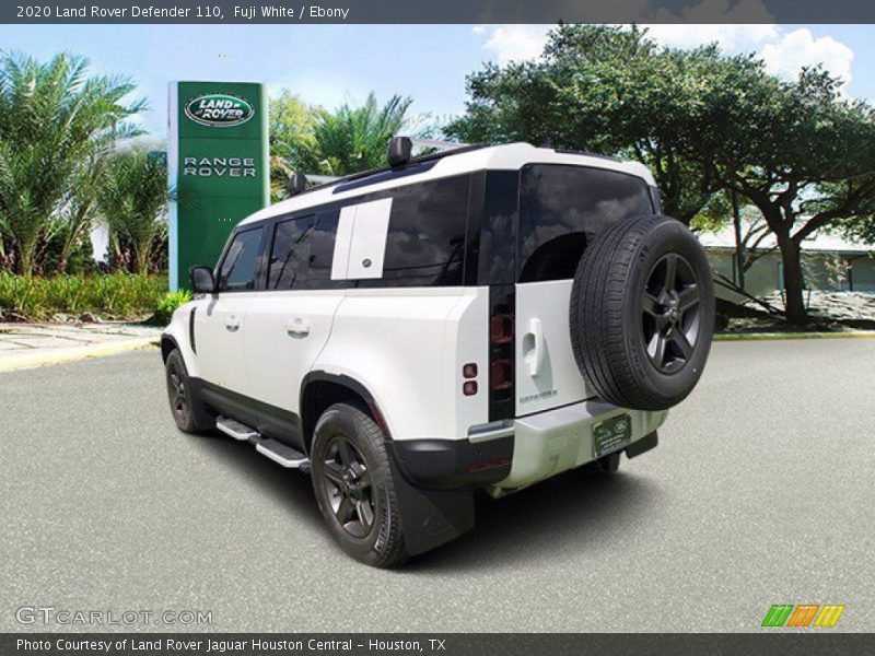 Fuji White / Ebony 2020 Land Rover Defender 110