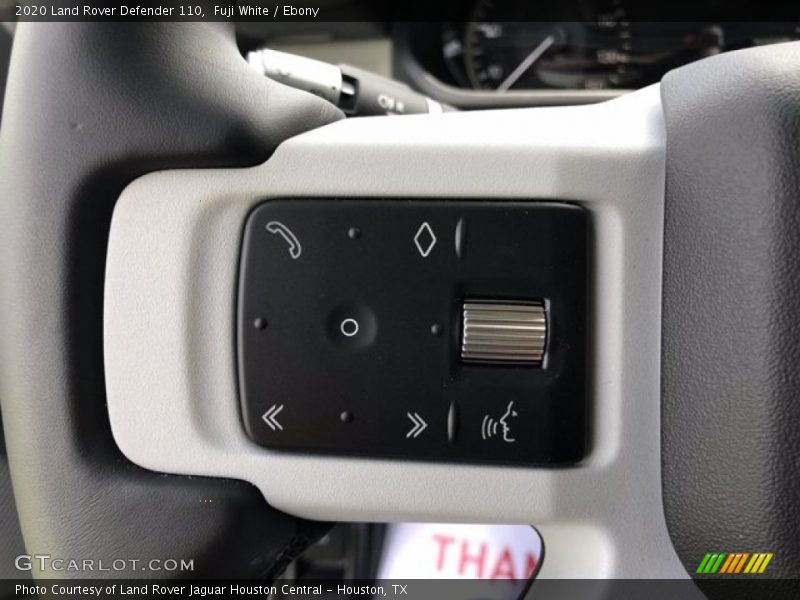  2020 Defender 110 Steering Wheel