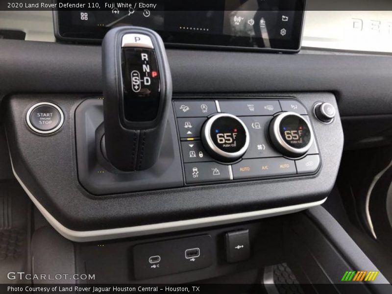  2020 Defender 110 8 Speed Automatic Shifter