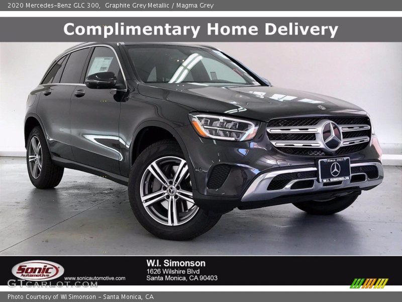 Graphite Grey Metallic / Magma Grey 2020 Mercedes-Benz GLC 300