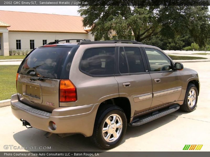 Sandalwood Metallic / Light Oak 2002 GMC Envoy SLT
