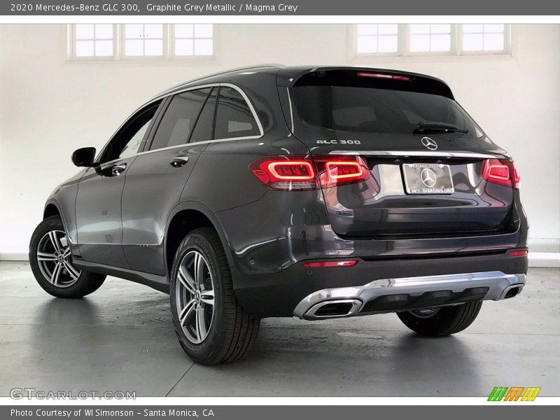 Graphite Grey Metallic / Magma Grey 2020 Mercedes-Benz GLC 300