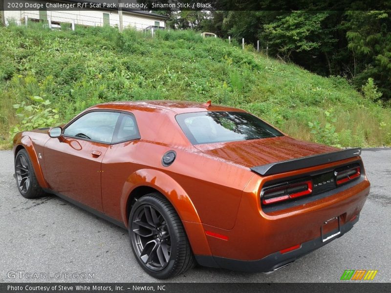 Sinamon Stick / Black 2020 Dodge Challenger R/T Scat Pack Widebody