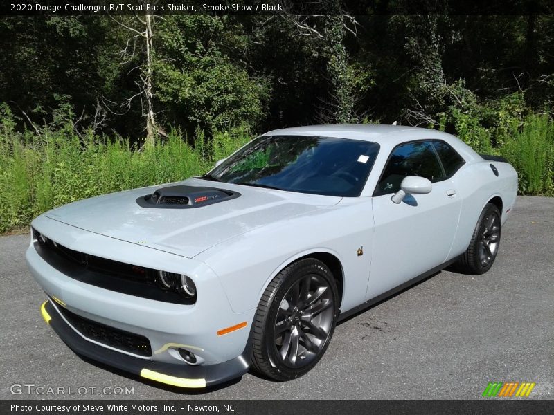 Smoke Show / Black 2020 Dodge Challenger R/T Scat Pack Shaker