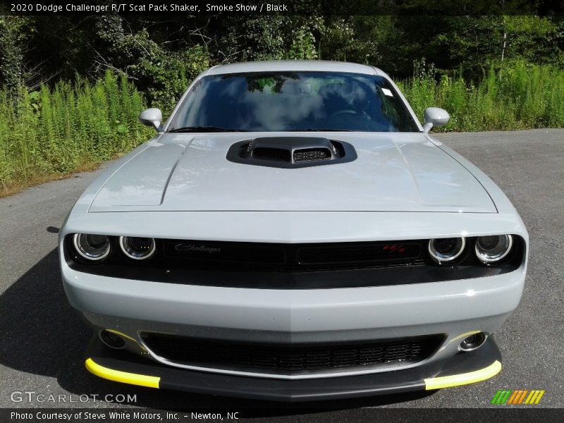 Smoke Show / Black 2020 Dodge Challenger R/T Scat Pack Shaker