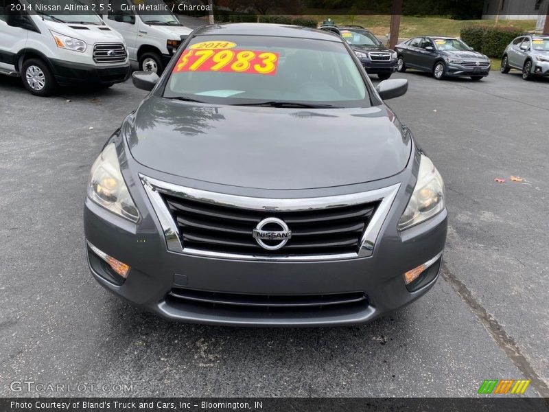 Gun Metallic / Charcoal 2014 Nissan Altima 2.5 S