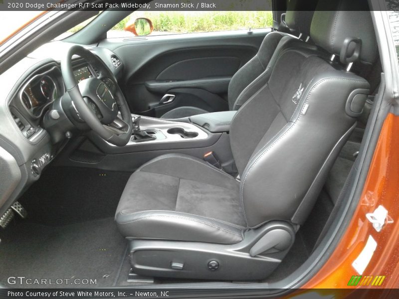 2020 Challenger R/T Scat Pack Widebody Black Interior