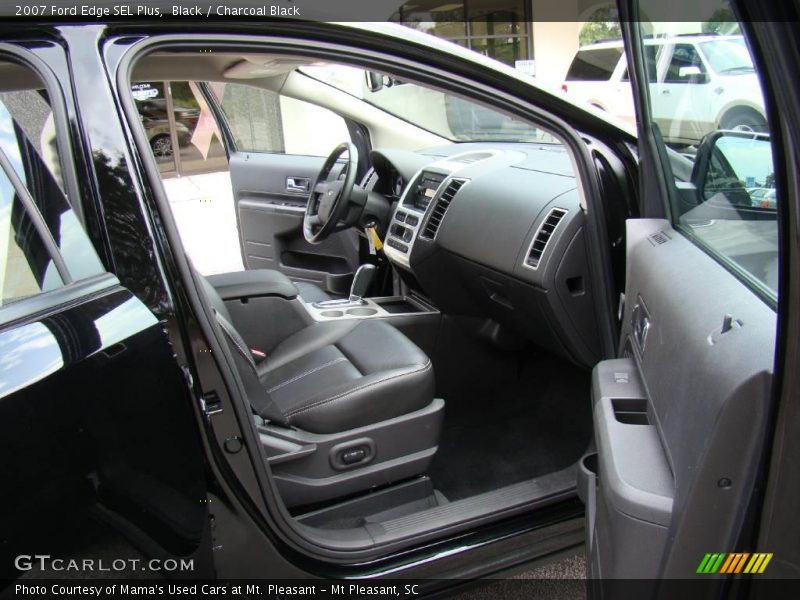 Black / Charcoal Black 2007 Ford Edge SEL Plus