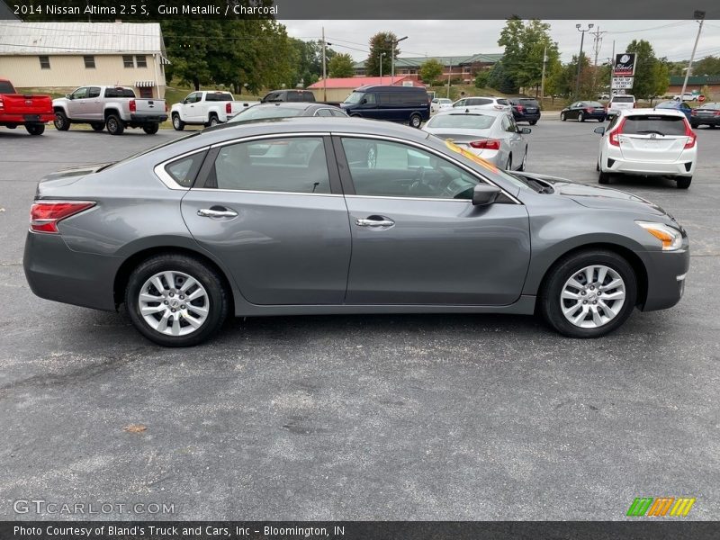 Gun Metallic / Charcoal 2014 Nissan Altima 2.5 S