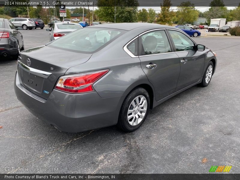 Gun Metallic / Charcoal 2014 Nissan Altima 2.5 S