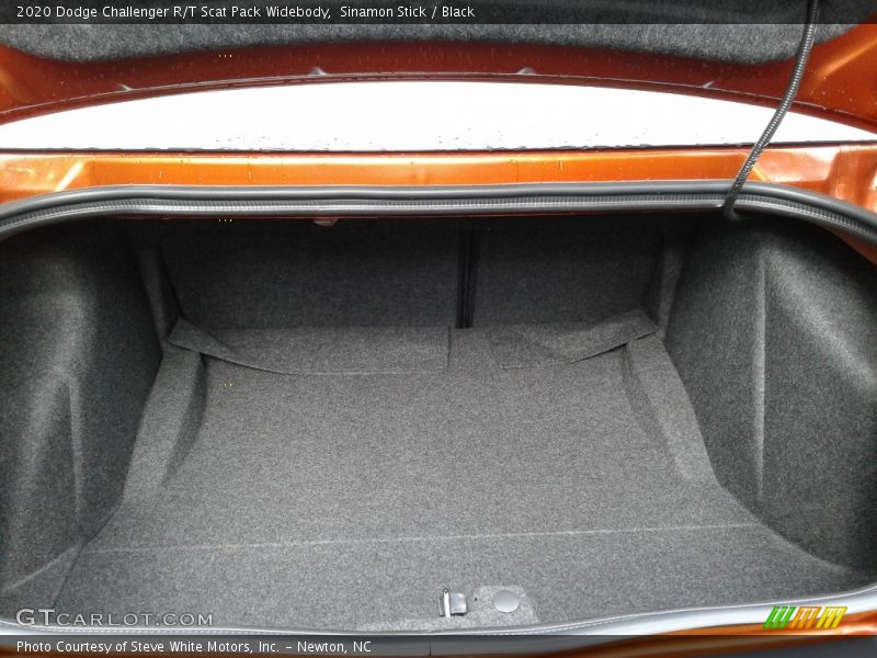  2020 Challenger R/T Scat Pack Widebody Trunk