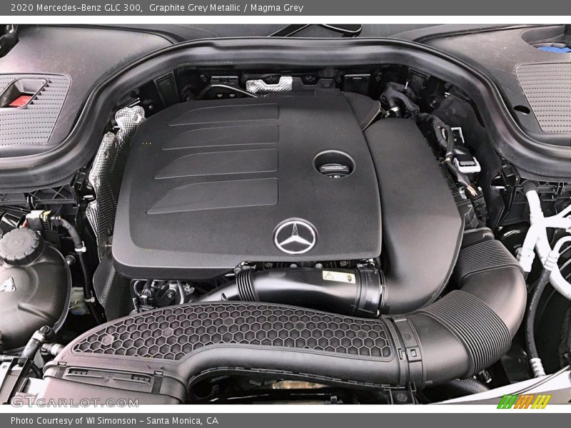 Graphite Grey Metallic / Magma Grey 2020 Mercedes-Benz GLC 300