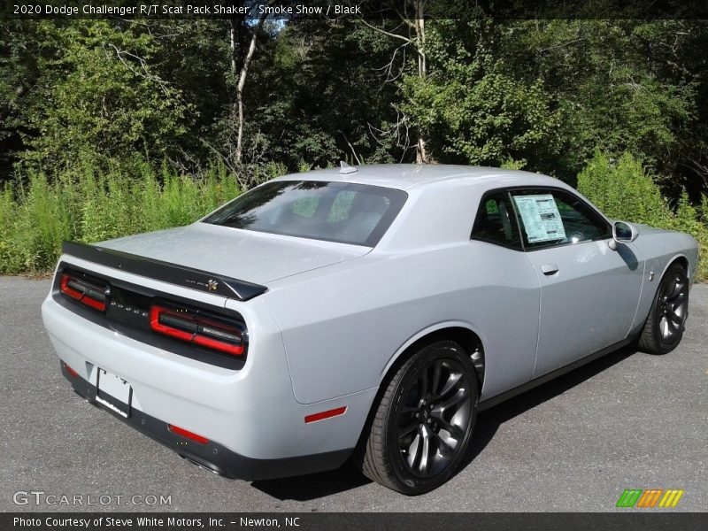 Smoke Show / Black 2020 Dodge Challenger R/T Scat Pack Shaker
