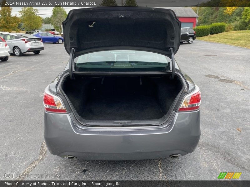 Gun Metallic / Charcoal 2014 Nissan Altima 2.5 S