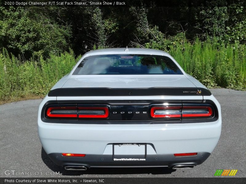 Smoke Show / Black 2020 Dodge Challenger R/T Scat Pack Shaker