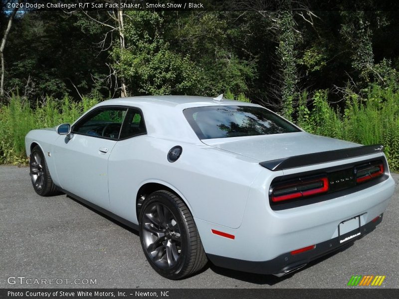 Smoke Show / Black 2020 Dodge Challenger R/T Scat Pack Shaker