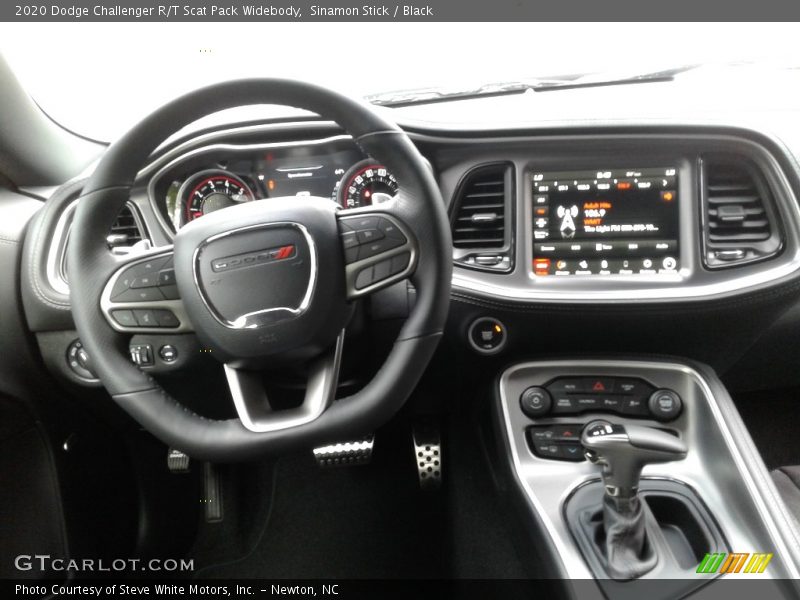 Dashboard of 2020 Challenger R/T Scat Pack Widebody