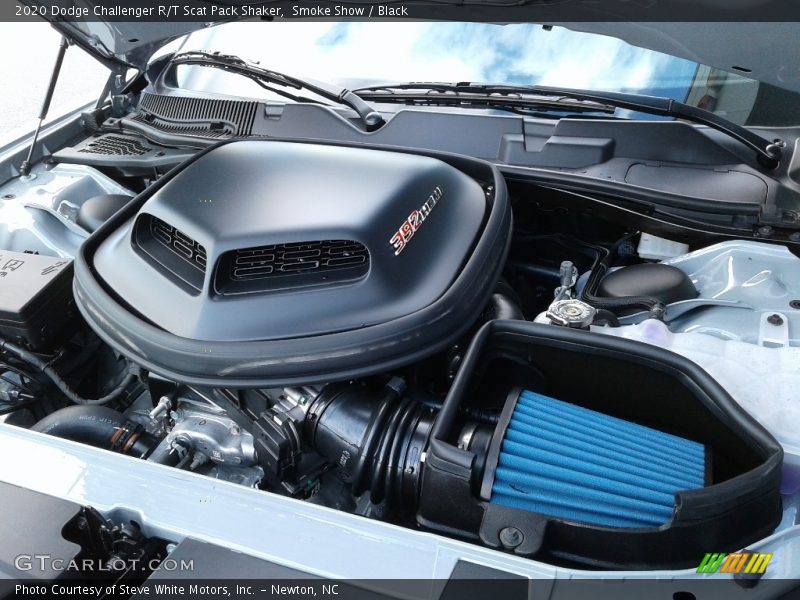  2020 Challenger R/T Scat Pack Shaker Engine - 392 SRT 6.4 Liter HEMI OHV 16-Valve VVT MDS V8
