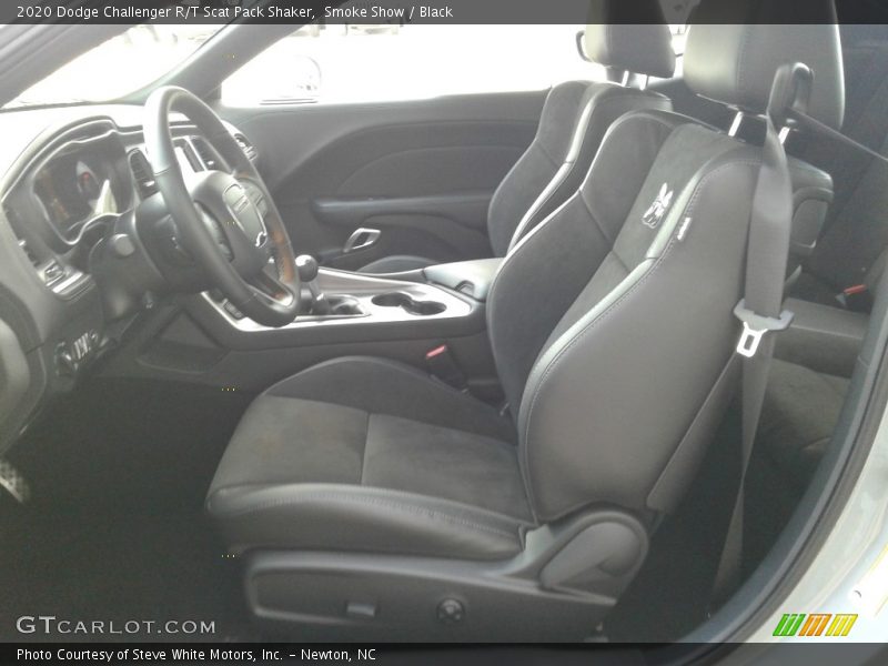 Smoke Show / Black 2020 Dodge Challenger R/T Scat Pack Shaker