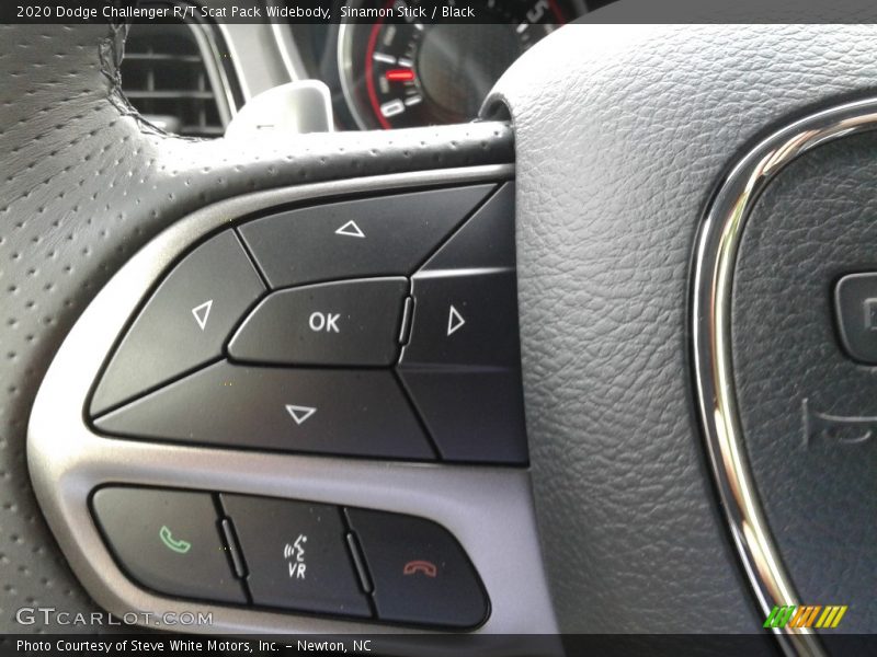  2020 Challenger R/T Scat Pack Widebody Steering Wheel