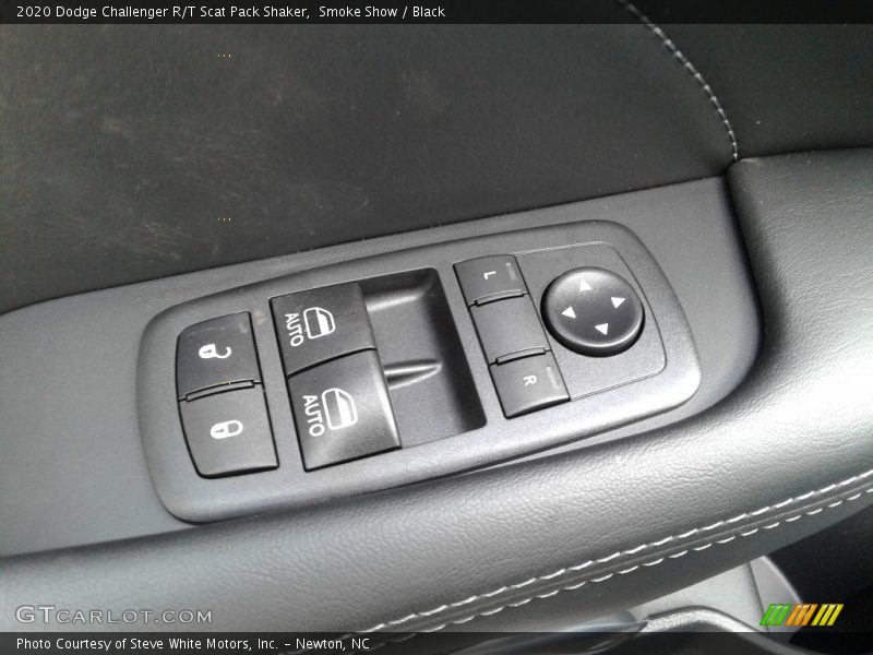 Smoke Show / Black 2020 Dodge Challenger R/T Scat Pack Shaker