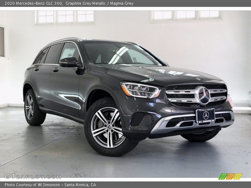 Graphite Grey Metallic / Magma Grey 2020 Mercedes-Benz GLC 300