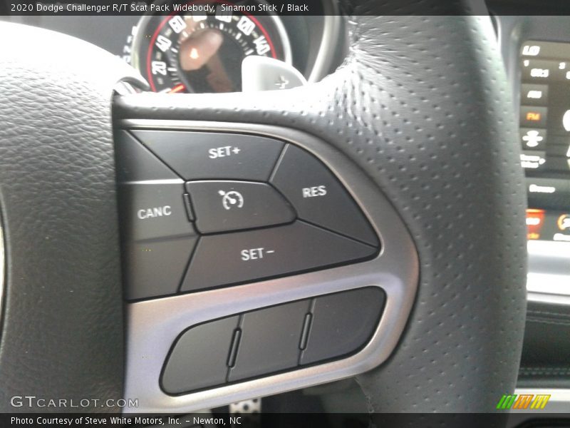  2020 Challenger R/T Scat Pack Widebody Steering Wheel