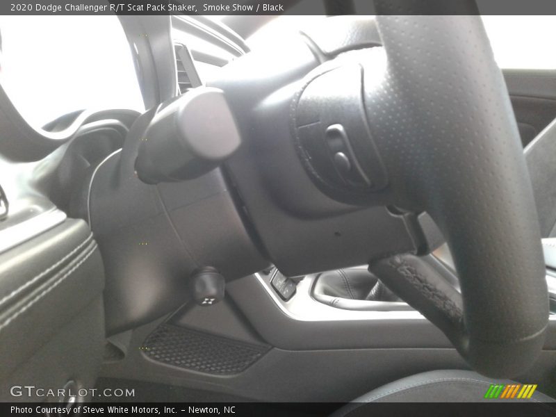 Smoke Show / Black 2020 Dodge Challenger R/T Scat Pack Shaker