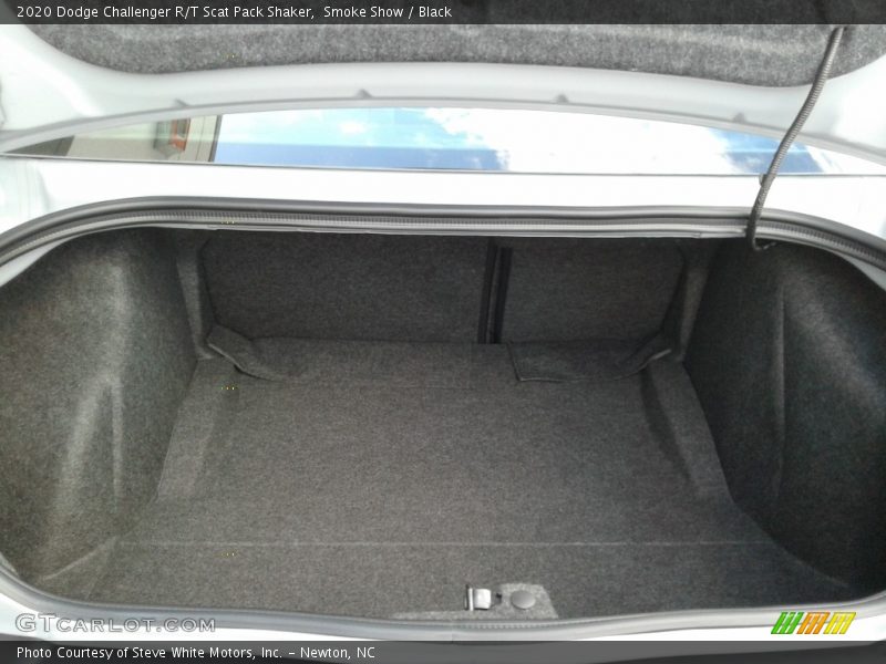 Smoke Show / Black 2020 Dodge Challenger R/T Scat Pack Shaker
