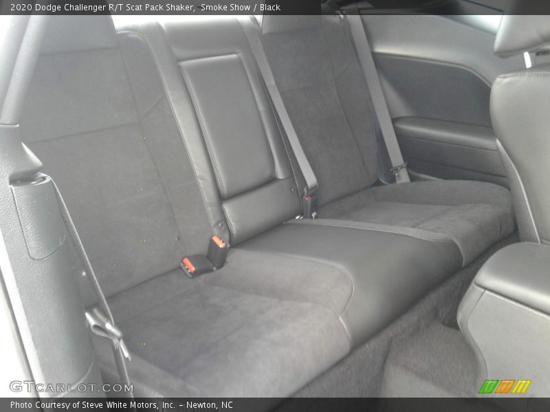 Smoke Show / Black 2020 Dodge Challenger R/T Scat Pack Shaker