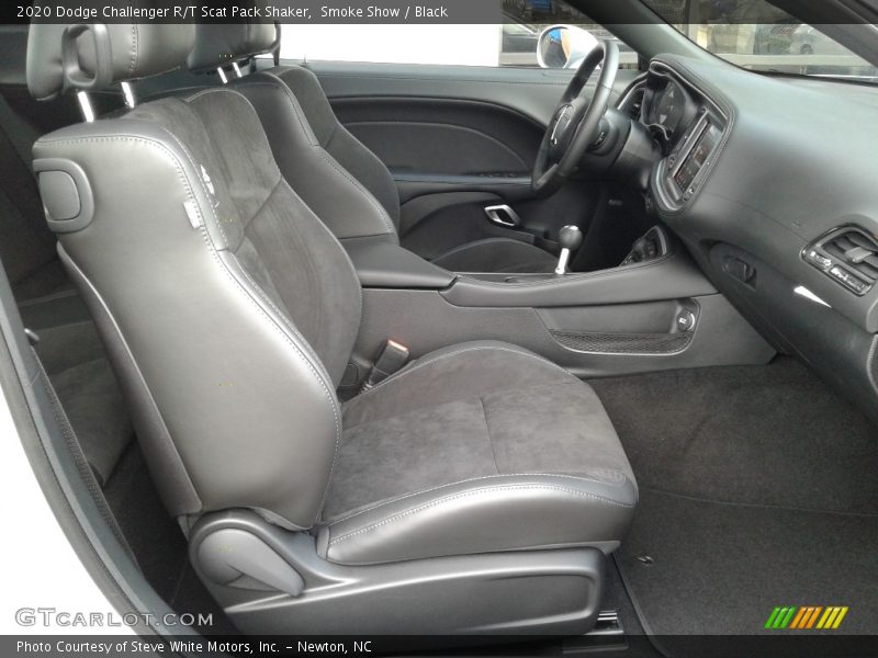 Front Seat of 2020 Challenger R/T Scat Pack Shaker