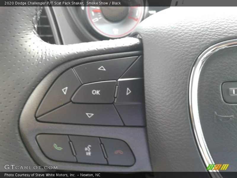 Smoke Show / Black 2020 Dodge Challenger R/T Scat Pack Shaker