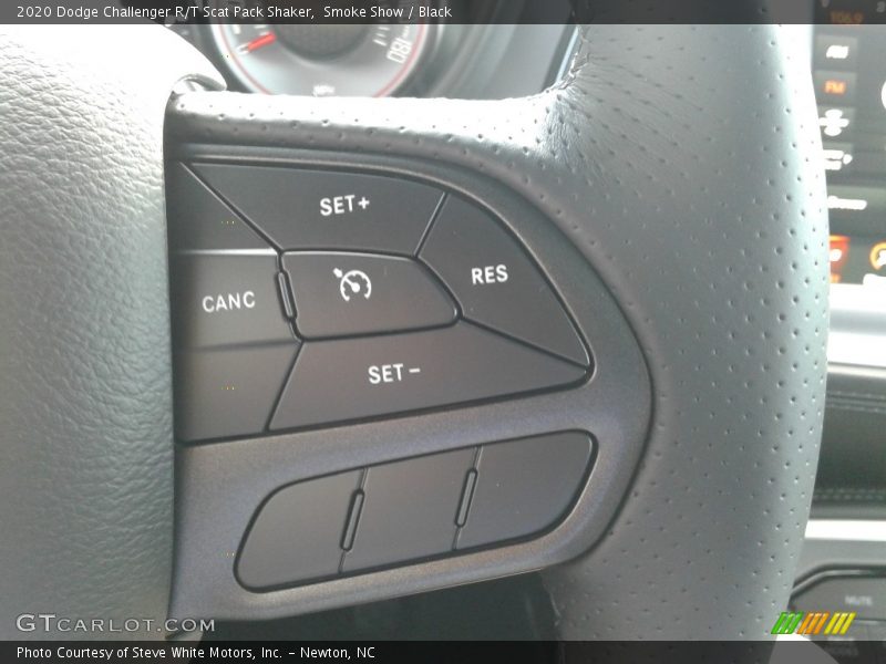 Smoke Show / Black 2020 Dodge Challenger R/T Scat Pack Shaker