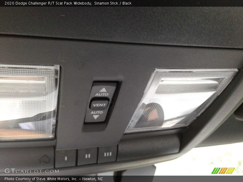 Sinamon Stick / Black 2020 Dodge Challenger R/T Scat Pack Widebody