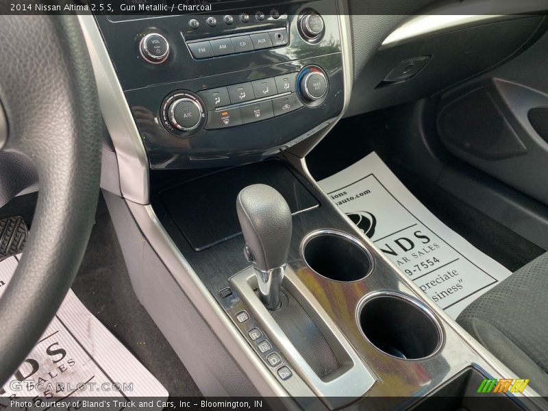 Gun Metallic / Charcoal 2014 Nissan Altima 2.5 S