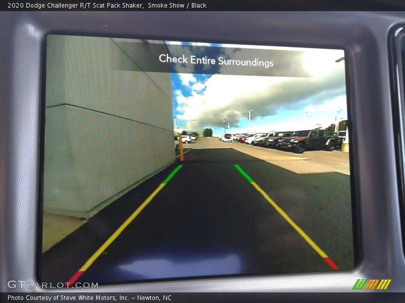 Smoke Show / Black 2020 Dodge Challenger R/T Scat Pack Shaker